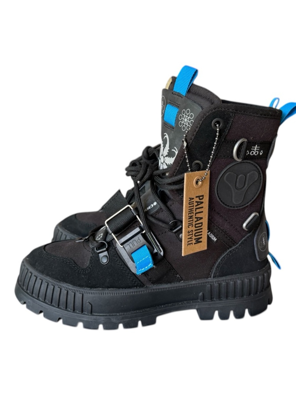 Palladium Pallashock X Destiny Witch Queen Boots, Women’s 6.5